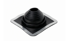 Проходной элемент MF прямой №4 (75-160мм) +240 силиконовый черный