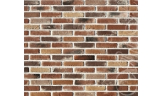Рядовая плитка White Hills Design Йорк Брик 338-90 c расшивкой 1см