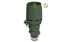 Вентилятор Vilpe Flow Eсo125Р/500 зеленый