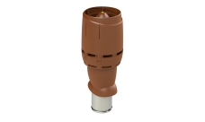 Выход вентиляционный Vilpe Flow 160/ИЗ/500 кирпичный