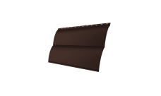 Блок-хаус new Grand Line 0,5 Atlas X с пленкой RAL 8017 шоколад