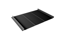 Кликфальц Line Grand Line 0,5 Velur X с пленкой на замках RAL 9005 черный