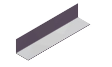 Профиль горизонтальный основной AR ГО40х40х1,2 ОЦ ОН