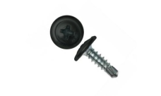 Саморез ПШС 4,2х16 (1000шт) шлиц PH2 RAL 7016