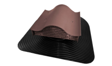 Вентиль Vilpe Huopa/helmi KTV коричневый