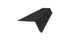 Планка капельник 100х55 0,5 PurLite Matt RAL 7016 антрацитово-серый (2м)