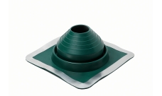 Проходной элемент (мастер флеш) прямой №4 (75-160мм) +240 силиконовый зеленый