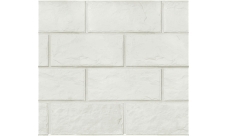 Рядовая плитка Zikkurat Бештау 1-00-00 с расшивкой 1 см, норма упаковки 0,38м2