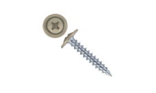 Саморез ПШ 4,2х19 (1000шт) шлиц PH2 RAL 1015