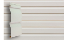 Сайдинг Корабельная доска Grand Line Standart белый (3,66м)