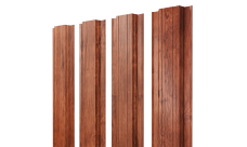 Штакетник Прямоугольный с прямым резом 0,45 Print Premium Rowan Wood Intense FTC
