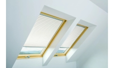 Штора плиссированная FAKRO APS-651 (группа 1) 66х98 белый