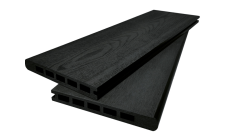 Доска-ступень стартовая ДПК Grand Line 160х22мм тиснение Графит 4м (ШТ)