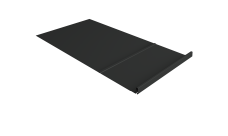 Элемент обхода Кликфальц Pro правый 0,5 Satin RAL 7016 антрацитово-серый