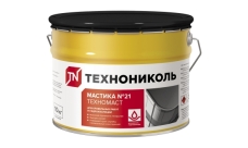 Мастика кровельная Технониколь №21 Техномаст 10кг (ведро)