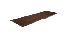 Планка финишная 48х25 Grand Line 0,45 Print Premium Cherry Wood Dark FTC (2м)