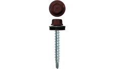 Саморез кровельный Daxmer 4,8х29 (250шт) сверло №1 RAL 3009