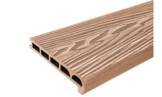 Ступень ДПК Grand Line 170х25мм 3D Винтаж Орех 3м