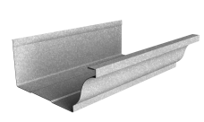 Желоб прямоугольный Vortex Project 210 мм 3м Zn