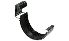 Соединитель желоба Grand Line ПУ 125мм RAL 9005 черный