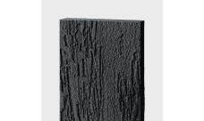 Фиброцементный сайдинг Бетэко Вудрок 190х3000х8мм RAL 9011