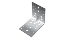 KUU-70х55 Уголок усиленный Daxmer 70х70х55х2 (25 шт)