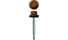 Саморез кровельный Daxmer 4,8х35 (250шт) сверло №1 RAL 8001