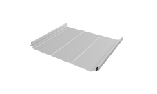 Кликфальц Про Line Grand Line 0,45 Drap ТХ с пленкой на замках RAL 7047 телегрей 4