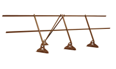 Ограждение кровельное Grand Line 0,9х3 RR 29