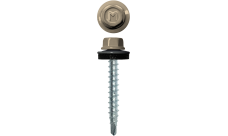 Саморез кровельный Daxmer 4,8х35 RAL 1015 (250) сверло №1