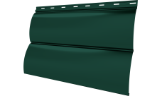 Блок-хаус new Grand Line 0,5 Satin Matt с пленкой RAL 6005 зеленый мох