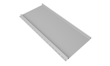 Кликфальц mini Grand Line 0,7 PE с пленкой на замках RAL 9003 сигнальный белый