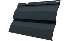 Корабельная Доска 0,265 Grand Line 0,5 Satin Matt TX с пленкой RAL 7016 антрацитово-серый