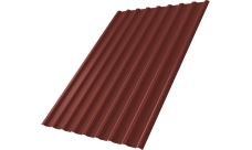 Профнастил С20R Grand Line 0,45 PE RAL 3009 оксидно-красный