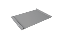 Кликфальц Grand Line 0,5 Satin с пленкой на замках RAL 7004 сигнальный серый