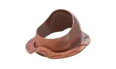 Проходной элемент ТЕХНОНИКОЛЬ SKAT Monterrey кровельный коричневый