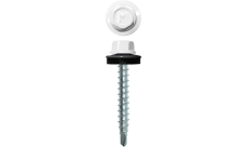 Саморез кровельный Daxmer 4,8х29 RAL 9003 (250) сверло №1