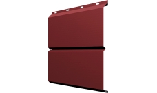 ЭкоБрус 0,345 Grand Line 0,5 Satin с пленкой RAL 3011 коричнево-красный