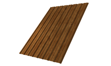 Профнастил С10B Grand Line 0,45 Print-Double Elite Golden Wood