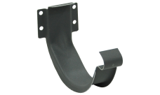 Крюк короткий Grand Line ПЭ матовый 125мм RAL 7024 мокрый асфальт