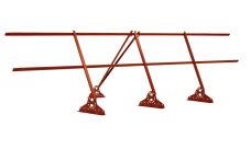 Ограждение кровельное Grand Line 0,9х3 RAL 3020