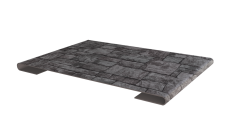 Планка стыковочная 0,45 Print Elite Fine Stone TwinColor (2м)