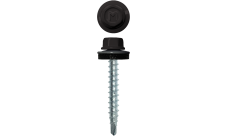 Саморез кровельный Daxmer 4,8х35 (250шт) сверло №1 RAL 8019