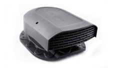 Вентиль кровельный Kredo Grand Line - KTV серый