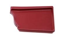 Заглушка правая Vortex в1 127мм RAL 3005