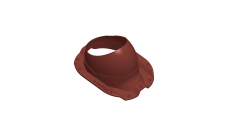 Элемент проходной Krovent Base-VT Prof 20 125/150 красный