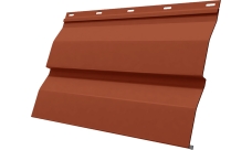 Корабельная доска 0,265 Grand Line 0,45 Drap TR RAL 8004 терракота