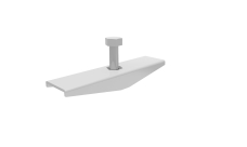 Крепеж стальной для лотка водоотводного пластикового Gidrolica DN100 (108ст)