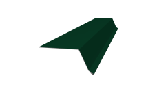 Планка капельник 100х55 0,45 Drap TR RAL 6005 зеленый мох (2м)