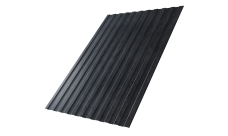 Профнастил С8A v01 Grand Line 0,45 Print Premium с пленкой Grey Wood TwinColor